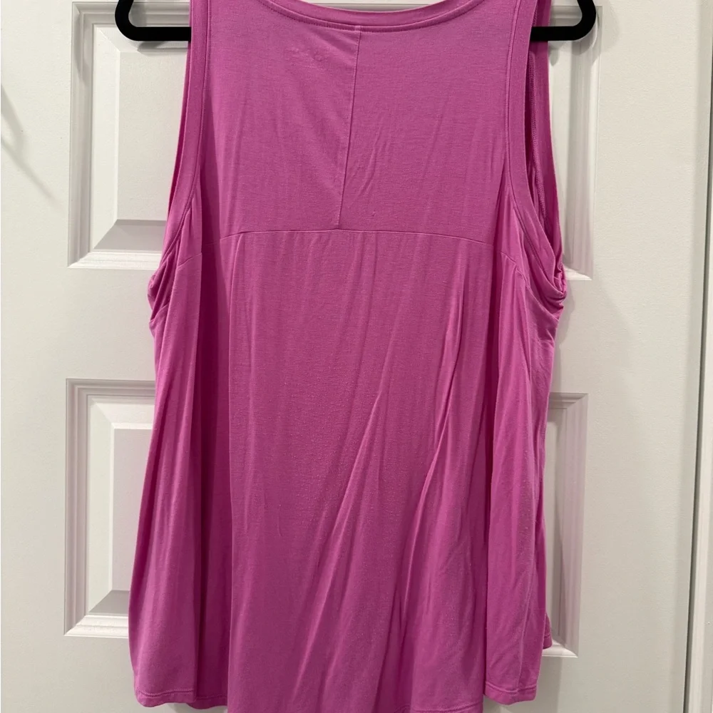 Time and Tru Women's Vibrant Tank Tops set of 3 - Picture 2 of 6